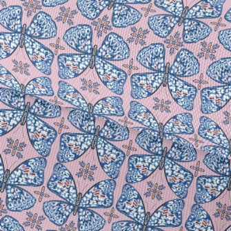 Elegant Pattern Butterfly Waterproof Oxford