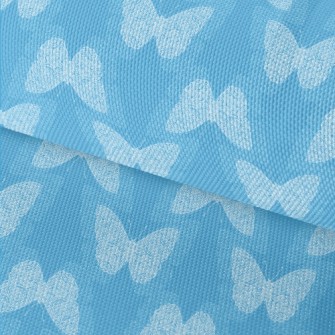 Carved Butterfly Waterproof Oxford