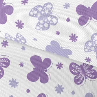 Cute Flying Butterfly Waterproof Oxford