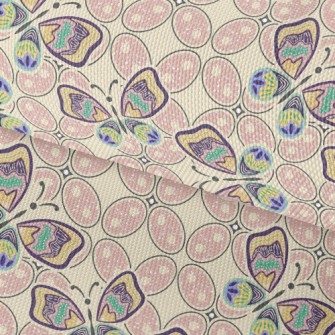 Mysterious Totem Butterfly Waterproof Oxford