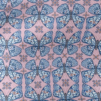 Elegant Pattern Butterfly Waterproof Canvas