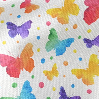Watercolor Butterfly Waterproof Canvas