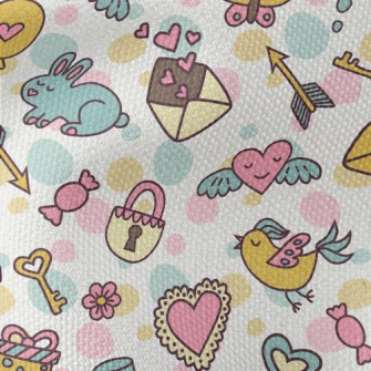 Colorful Cartoon Pattern Waterproof Canvas