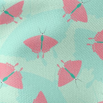 Moths Big And Small Waterproof Canvas