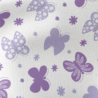 Cute Flying Butterfly Waterproof Canvas