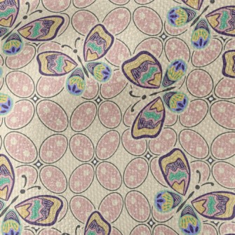 Mysterious Totem Butterfly Waterproof Canvas