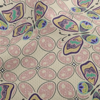 Mysterious Totem Butterfly Athletic Mesh Flat Back