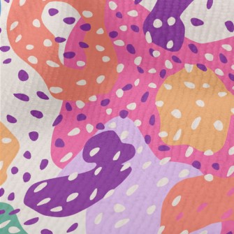 Abstract Color Blocks Terry