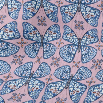 Elegant Pattern Butterfly Terry