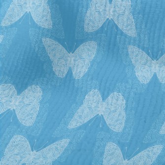 Carved Butterfly Terry