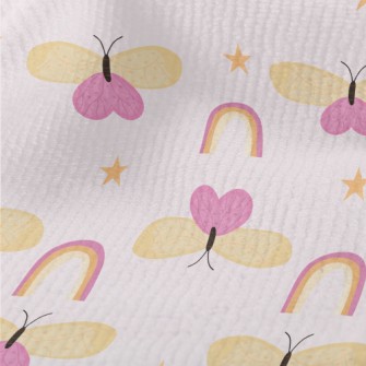 Moths Stars Rainbow Terry