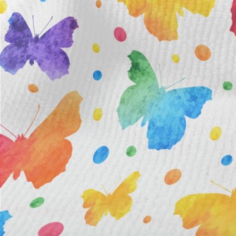 Watercolor Butterfly Terry