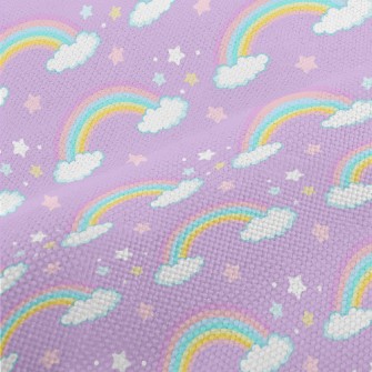 Dreamy Stars Rainbow Performance Linen