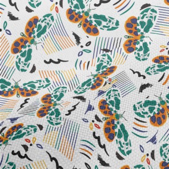Special Pattern Moth Performance Linen