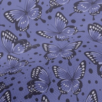 Beautiful Butterfly Performance Linen