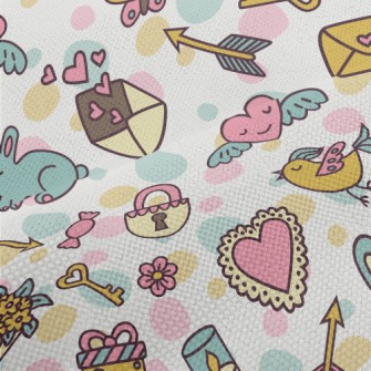 Colorful Cartoon Pattern Performance Linen