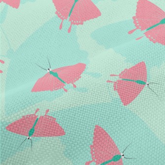 Moths Big And Small Performance Linen