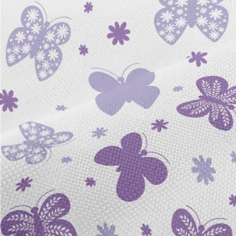 Cute Flying Butterfly Performance Linen