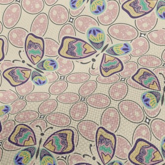 Mysterious Totem Butterfly Performance Linen