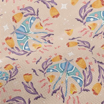 Shiny Moth Flower Performance Linen