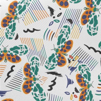 Special Pattern Moth Twill