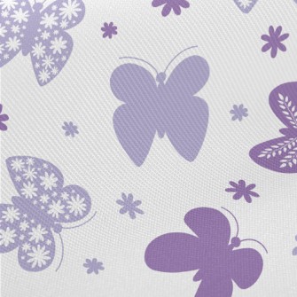Cute Flying Butterfly Twill