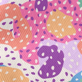 Abstract Color Blocks Standard Corduroy