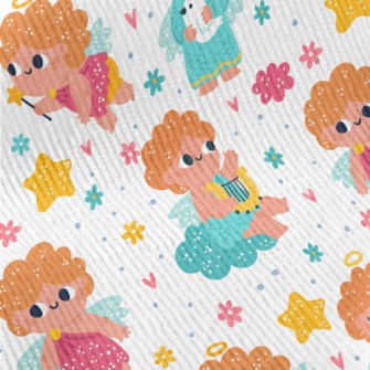 Angel Cupid Baby Standard Corduroy