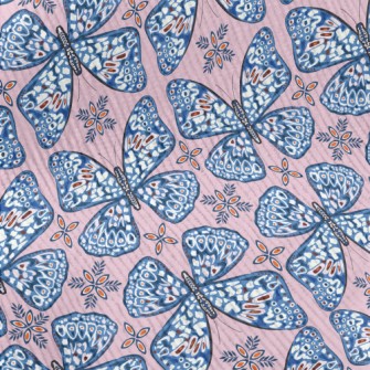 Elegant Pattern Butterfly Standard Corduroy