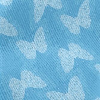 Carved Butterfly Standard Corduroy