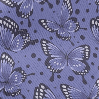 Beautiful Butterfly Standard Corduroy