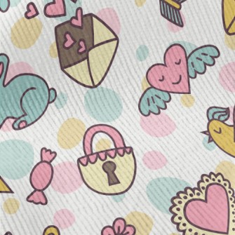 Colorful Cartoon Pattern Standard Corduroy