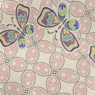 Mysterious Totem Butterfly Standard Corduroy