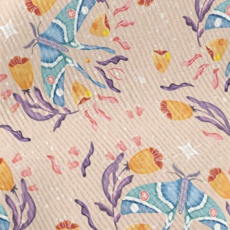 Shiny Moth Flower Standard Corduroy