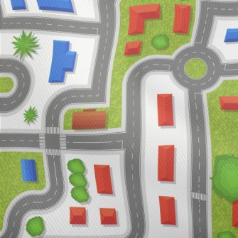 Aerial Road Map Dobby