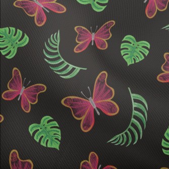 Tropical Plants Butterflies Dobby