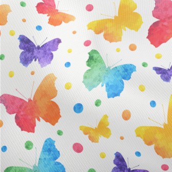 Watercolor Butterfly Dobby