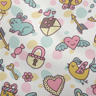 Colorful Cartoon Pattern Dobby