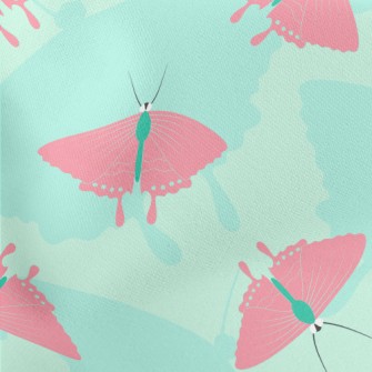 Moths Big And Small Stretch Ponte