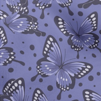 Beautiful Butterfly Micro Fleece