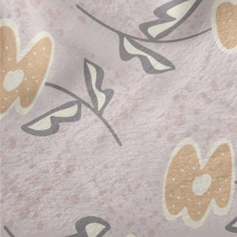Mysterious Abstract Flowers An Minky