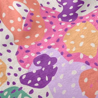 Abstract Color Blocks Minky