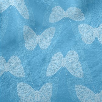 Carved Butterfly Minky