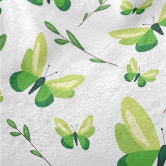 Vitality Flying Butterfly Minky