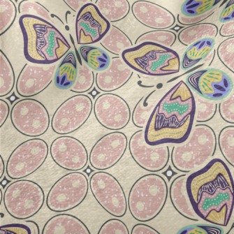 Mysterious Totem Butterfly Minky