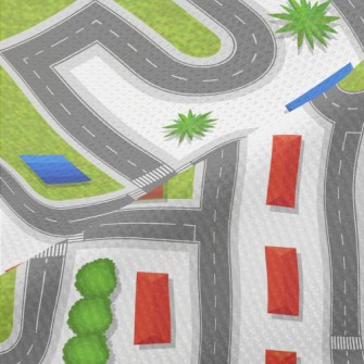 Aerial Road Map Piqué
