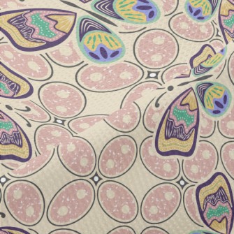 Mysterious Totem Butterfly Piqué