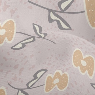 Mysterious Abstract Flowers An Lightweight Performance Linen