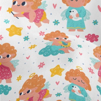 Angel Cupid Baby Lightweight Performance Linen