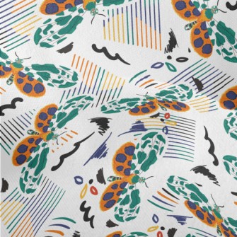 Special Pattern Moth Lightweight Performance Linen